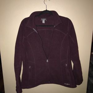 Eddie Bauer fleece zip up